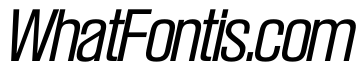SwisspostersVAR LightItalic Instance