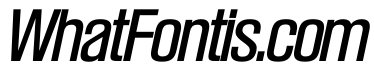 SwisspostersVAR Italic Instance