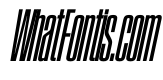 SwisspostersVAR ExtraCondensedMediumTallItalic Instance