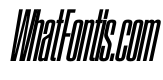 SwisspostersVAR ExtraCondensedMediumItalic Instance