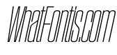 SwisspostersVAR CondensedThinTallItalic Instance