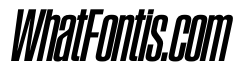 SwisspostersVAR CondensedSemiBoldTallItalic Instance