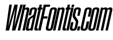 SwisspostersVAR CondensedMediumTallItalic Instance