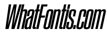 SwisspostersVAR CondensedMediumItalic Instance