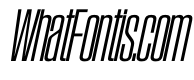 SwisspostersVAR CondensedLightTallItalic Instance