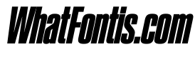 SwisspostersVAR CondensedBlackItalic Instance