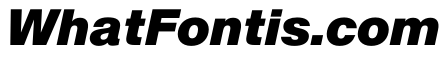SwissNowVAR BlackItalic Instance