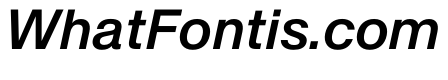 SwissNow MediumItalic 618ec100