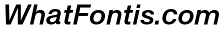 SwissNow MediumItalic 53956aeb