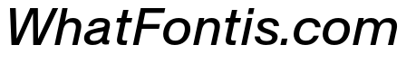 SwissNow Italic 582822f4