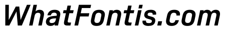 SwissDin MediumItalic