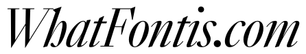 SunlightItalicVAR ExtraCondensedContrastItalic Instance 1ae04d33