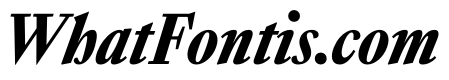 SunlightItalicVAR ExtraCondensedBlackItalic Instance