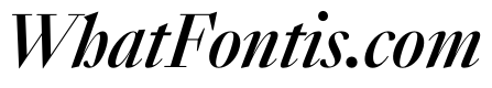 SunlightItalicVAR CondensedSemiBoldContrastItalic Instance 2b1ee506