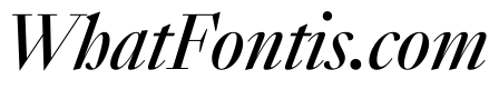 SunlightItalicVAR CondensedMediumContrastItalic Instance