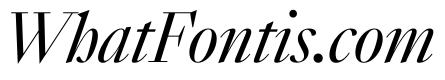 SunlightItalicVAR CondensedContrastItalic Instance