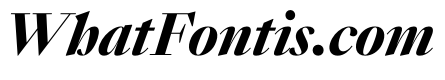 SunlightItalicVAR BlackContrastItalic Instance