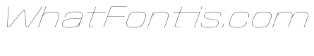 StardustVAR SemiExpandedHairlineItalic Instance