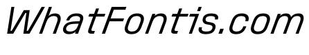 StardustVAR LightItalic Instance