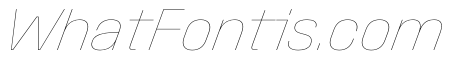 StardustVAR HairlineItalic Instance