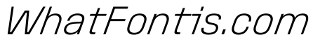 StardustVAR ExtraLightItalic Instance