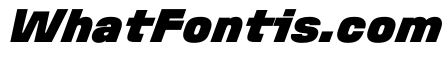 StardustVAR ExtraBlackItalic Instance