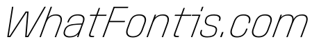 StardustVAR CondensedThinItalic Instance Ce2179cf