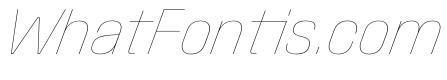 StardustVAR CondensedHairlineItalic Instance 9f2e8710