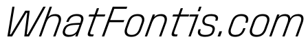 StardustVAR CondensedExtraLightItalic Instance