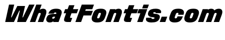 StardustVAR CondensedBlackItalic Instance