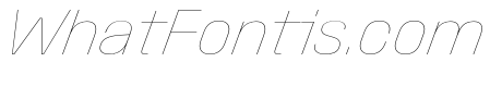 Stardust HairlineItalic 50ff696c