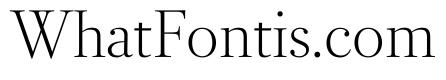 RomainduRoiVAR CondensedExtraLightContrast Instance