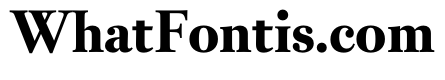 RomainduRoiVAR CondensedBlackContrast Instance