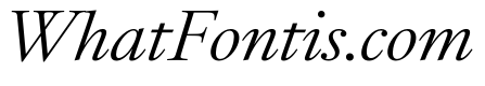 RomainduRoiItalicVAR LightHighItalic Instance D2e4700b