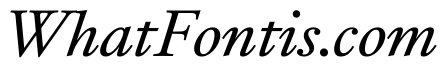 RomainduRoiItalicVAR Italic Instance