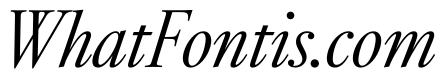 RomainduRoiItalicVAR ExtraCondensedLightHighItalic Instance 275a3c9e