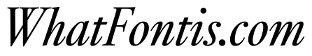 RomainduRoiItalicVAR ExtraCondensedHighItalic Instance 3fe96388