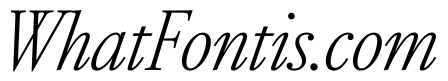 RomainduRoiItalicVAR ExtraCondensedExtraLightItalic Instance Bf1cb538