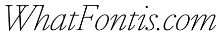 RomainduRoiItalicVAR CondensedThinItalic Instance D81ffe6e