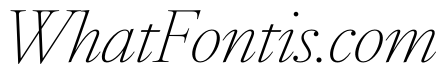 RomainduRoiItalicVAR CondensedThinHighItalic Instance A1e75234
