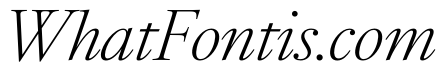 RomainduRoiItalicVAR CondensedExtraLightHighItalic Instance 8e73a55b