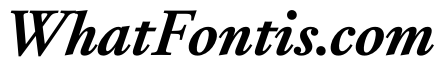 RomainduRoiItalicVAR CondensedBoldItalic Instance