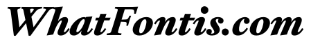 RomainduRoiItalicVAR BlackItalic Instance 6137c721
