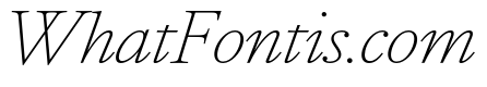 RomainduRoi ThinItalic 9cd028e8