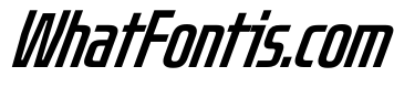 OddityVAR UltraCondensedMediumItalic Instance