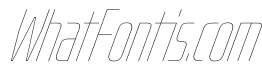 OddityVAR UltraCondensedHairlineItalic Instance