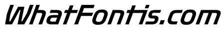 OddityVAR MediumItalic Instance