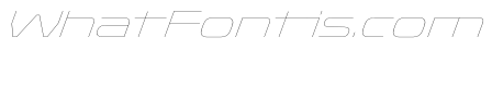 OddityVAR ExpandedHairlineItalic Instance