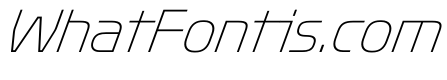 Oddity ThinItalic