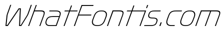 Oddity ThinItalic 66140bbe